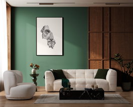 Atelier Del Sofa Cady - Sofá de 3 plazas Beige